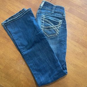 Gently warn ariat jeans
